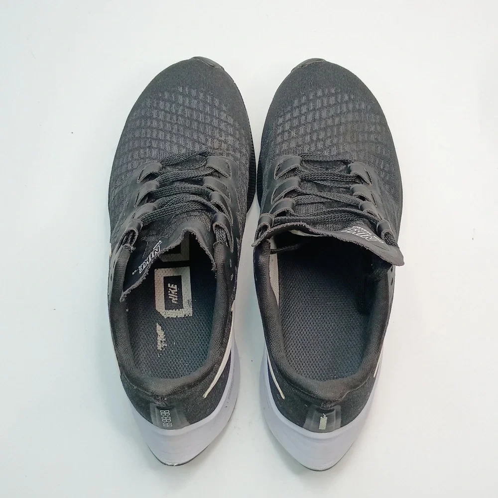 Nike Air Zoom Pegasus 37 Running Women Size 6.5 Black Mesh BQ9647-002